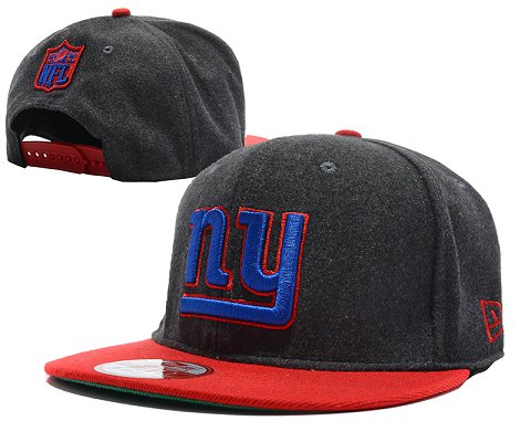 New York Giants NFL Snapback Hat SD1